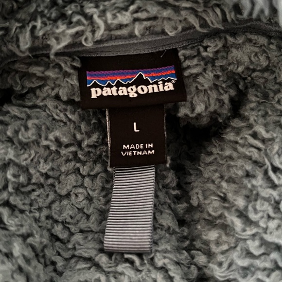 Patagonia Los Gatos Quarter-Zip Fleece Pullover sz L - Picture 7 of 12